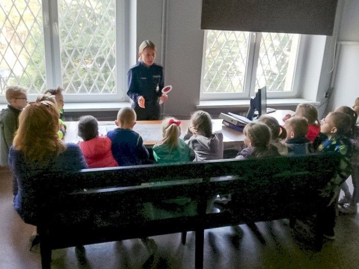 Przedszkolaki ponownie opanowały bolesławiecką komendę