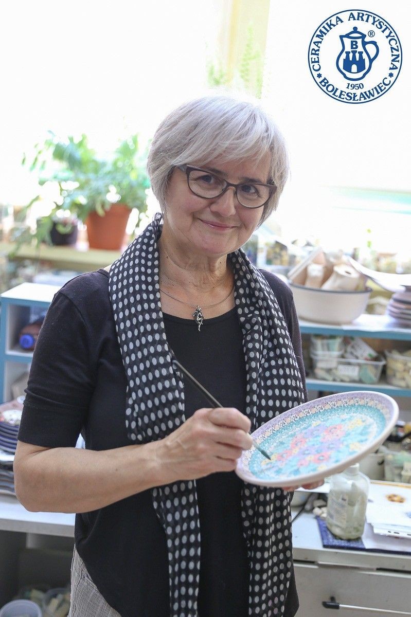Projektantka z Ceramiki Artystycznej Maria Starzyk wyjeżdża do Japonii