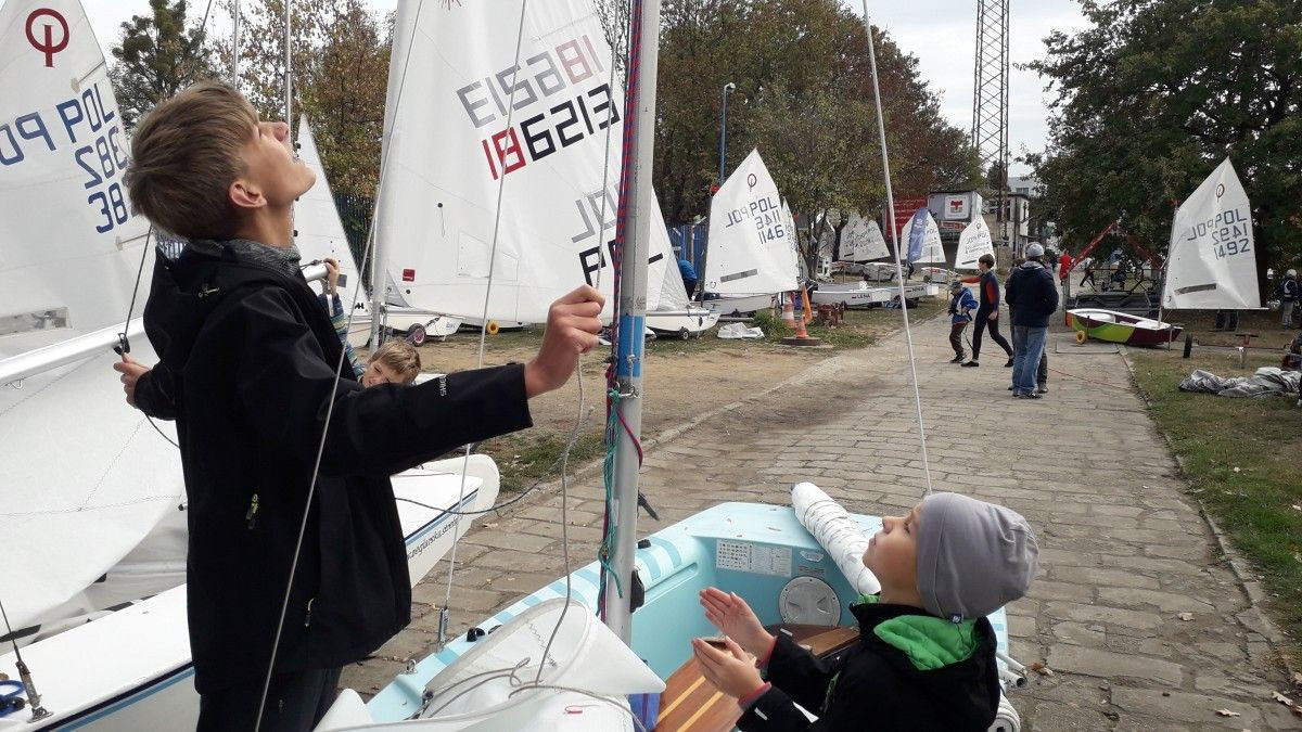 Żeglarze z UKŻ Pirat Bolesławiec znów na podium