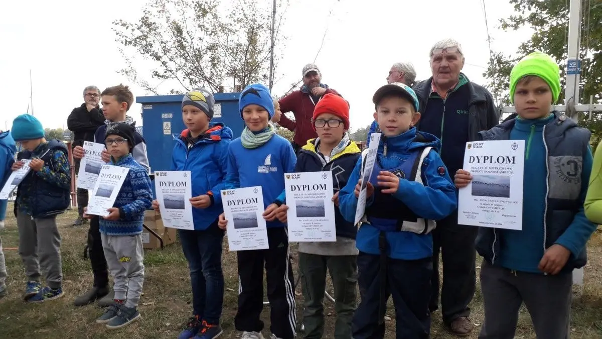 Żeglarze z UKŻ Pirat Bolesławiec znów na podium
