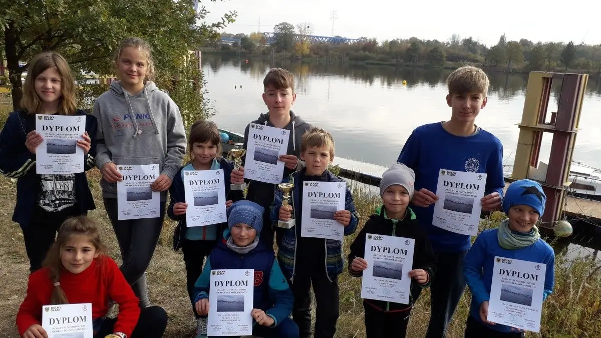 Żeglarze z UKŻ Pirat Bolesławiec znów na podium