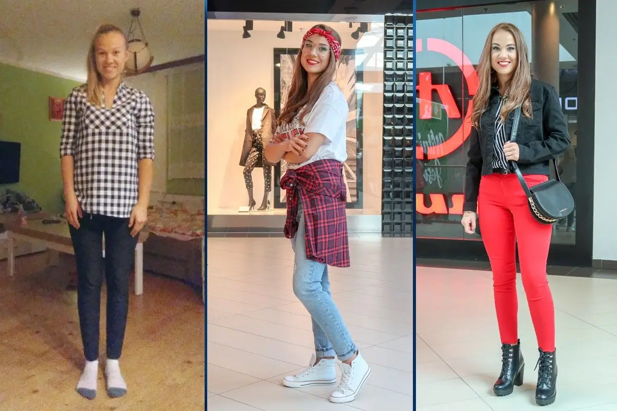 Nikola Skwierczyńska w Metamorfozach