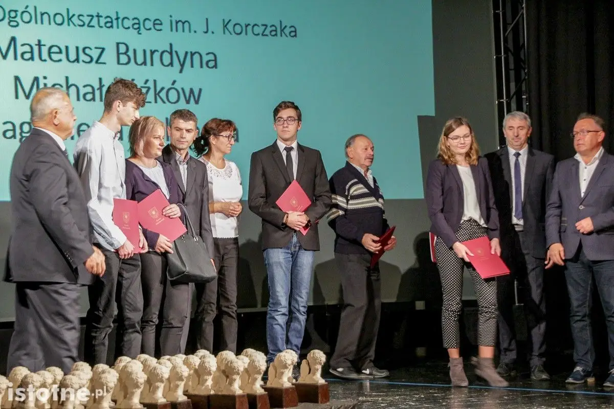 Efeby – gala wręczenia nagród za osiągnięcia w roku szkolnym 2017/2018