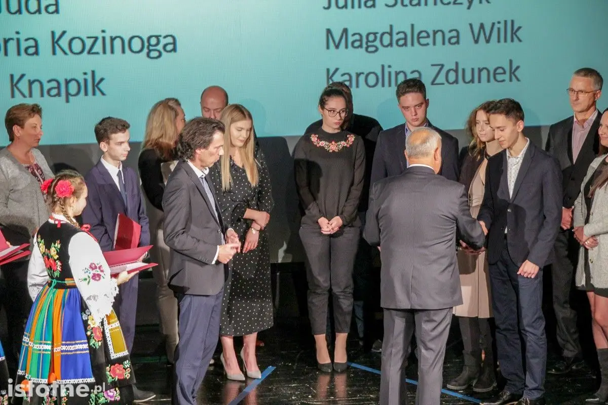 Efeby – gala wręczenia nagród za osiągnięcia w roku szkolnym 2017/2018
