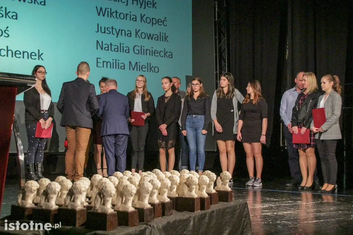 Efeby – gala wręczenia nagród za osiągnięcia w roku szkolnym 2017/2018