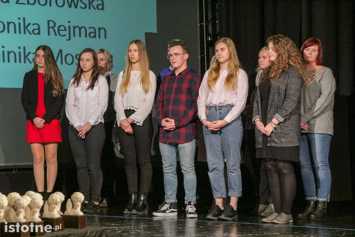 Efeby – gala wręczenia nagród za osiągnięcia w roku szkolnym 2017/2018