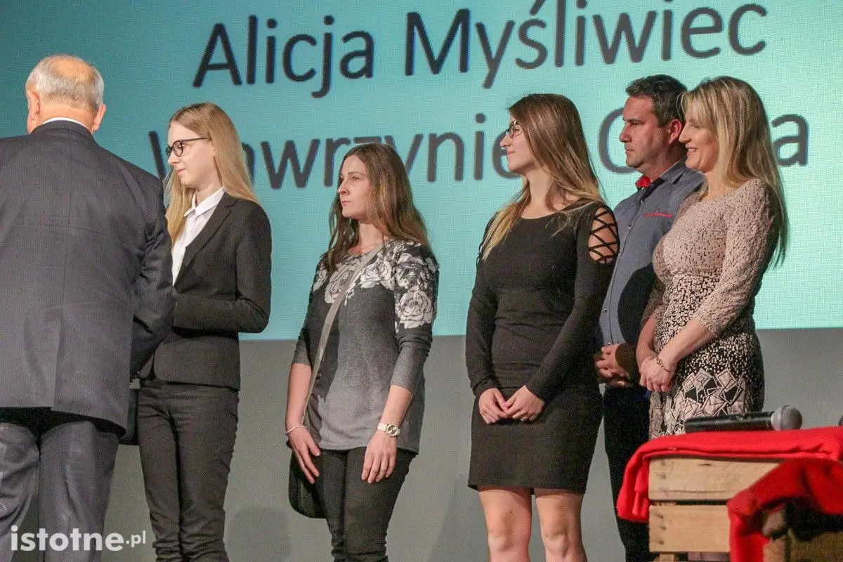 Efeby – gala wręczenia nagród za osiągnięcia w roku szkolnym 2017/2018