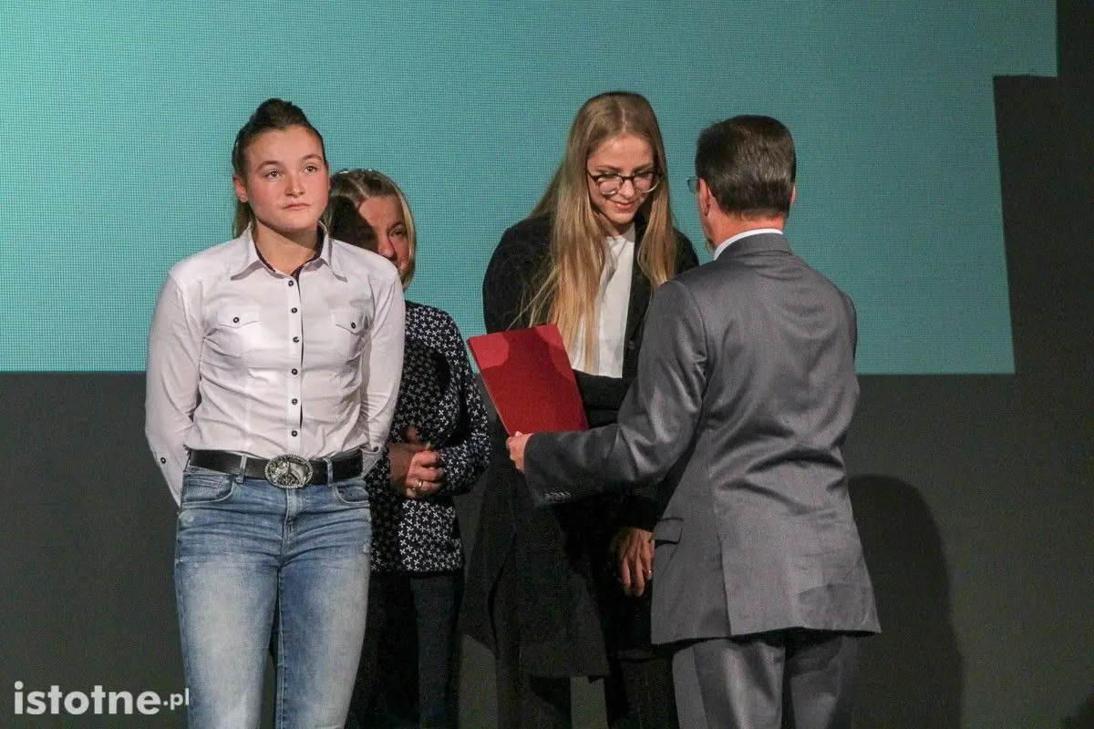 Efeby – gala wręczenia nagród za osiągnięcia w roku szkolnym 2017/2018