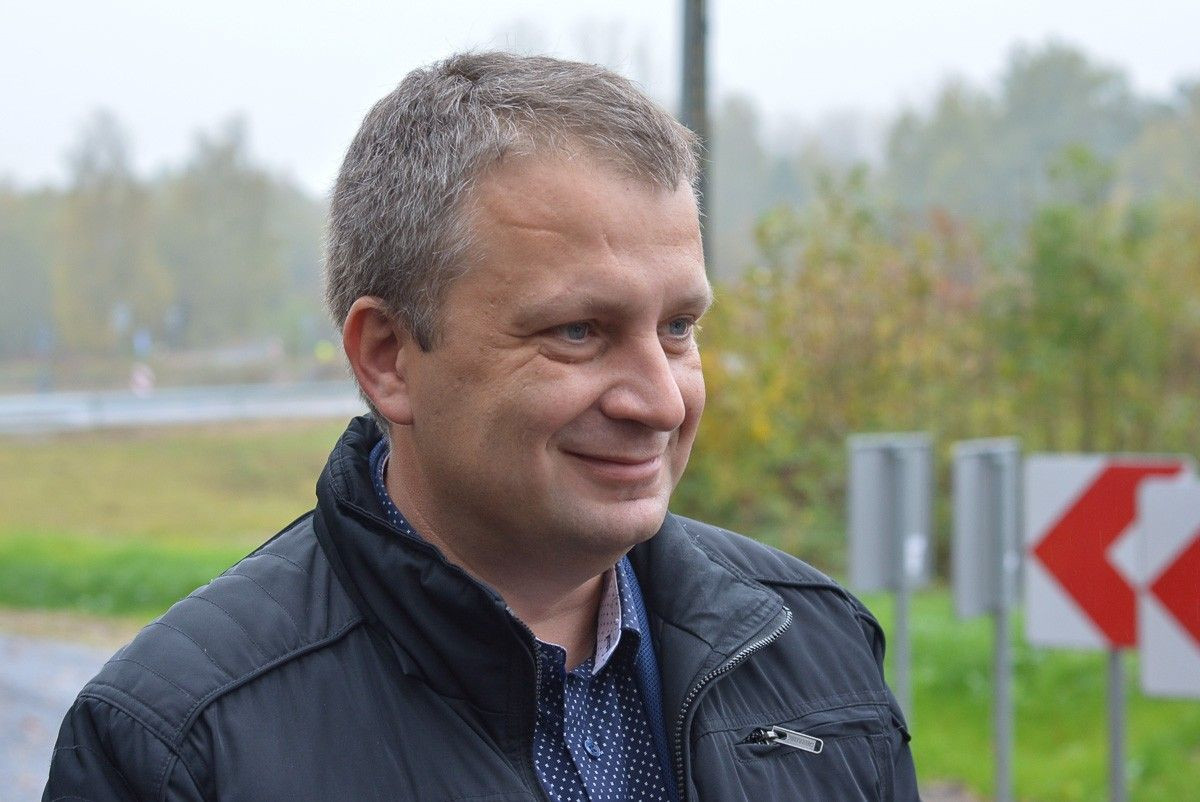 Najkoszmarniejszy odcinek drogi do Starych Jaroszowic wyremontowany