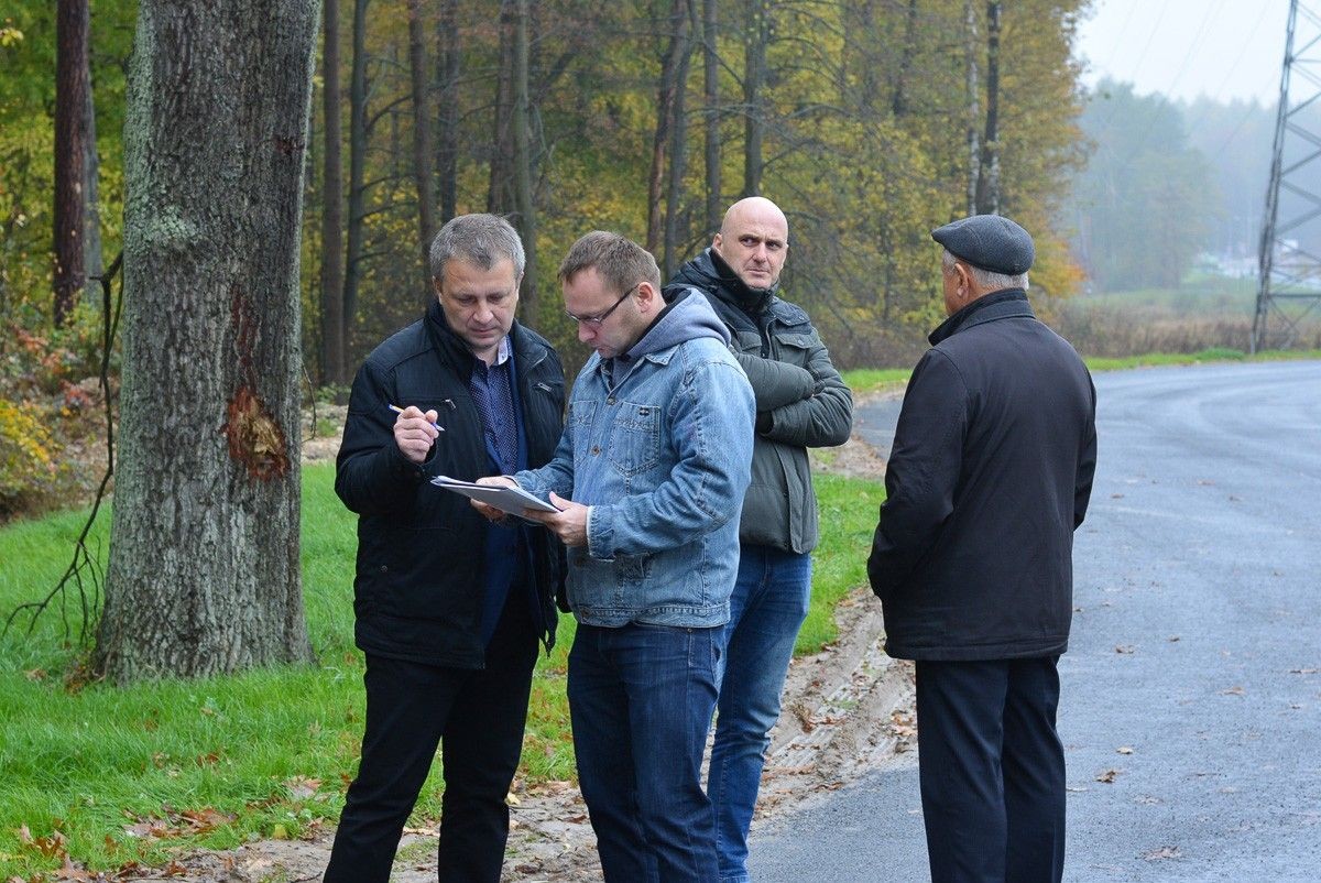Najkoszmarniejszy odcinek drogi do Starych Jaroszowic wyremontowany