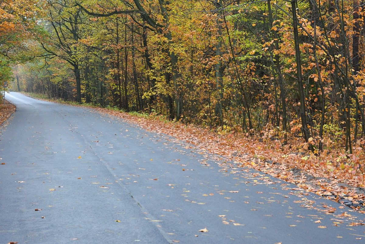 Najkoszmarniejszy odcinek drogi do Starych Jaroszowic wyremontowany