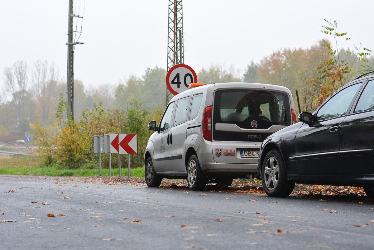 Najkoszmarniejszy odcinek drogi do Starych Jaroszowic wyremontowany