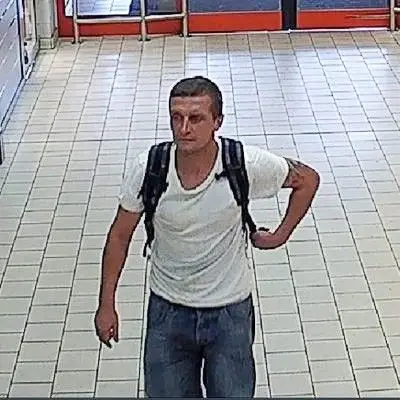 Miał ukraść portfel. Kim jest mężczyzna ze zdjęcia?