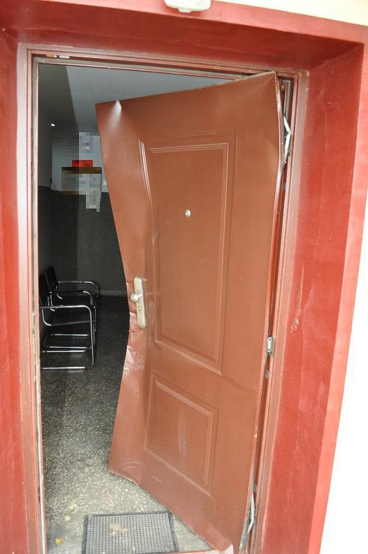 Przybysz znad morza po pijaku zdemolował wynajęty pokój