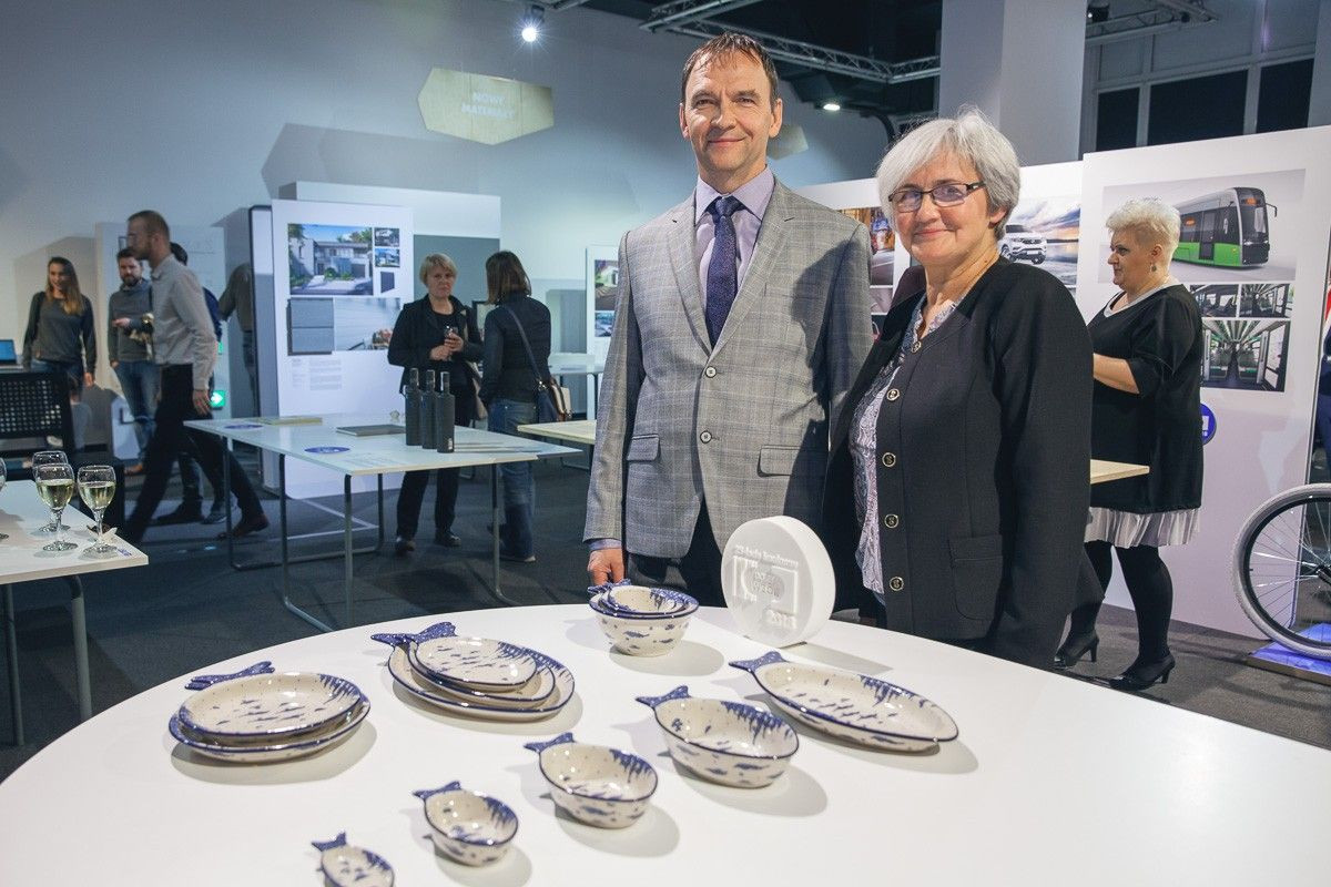 Ceramika Artystyczna – Spółdzielnia Rękodzieła Artystycznego w Bolesławcu z nagrodą „Dobry Wzór 2018”