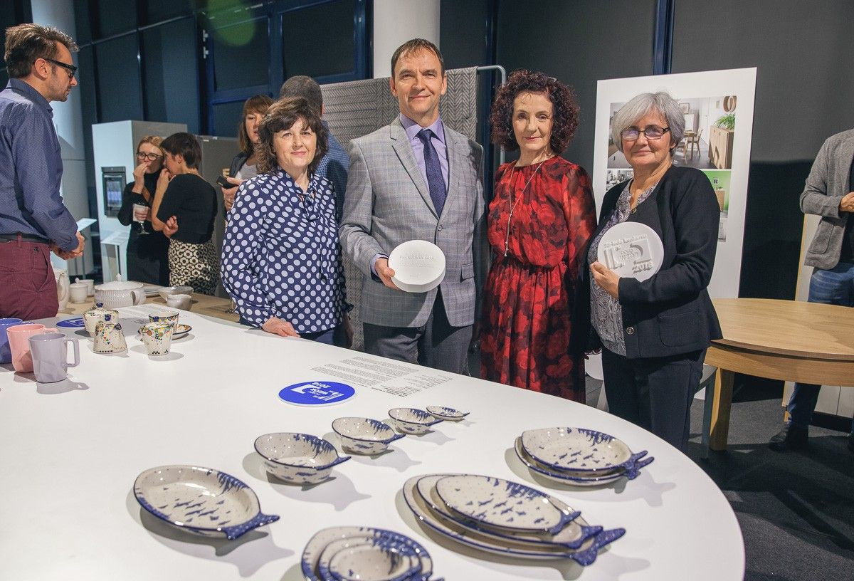 Ceramika Artystyczna – Spółdzielnia Rękodzieła Artystycznego w Bolesławcu z nagrodą „Dobry Wzór 2018”