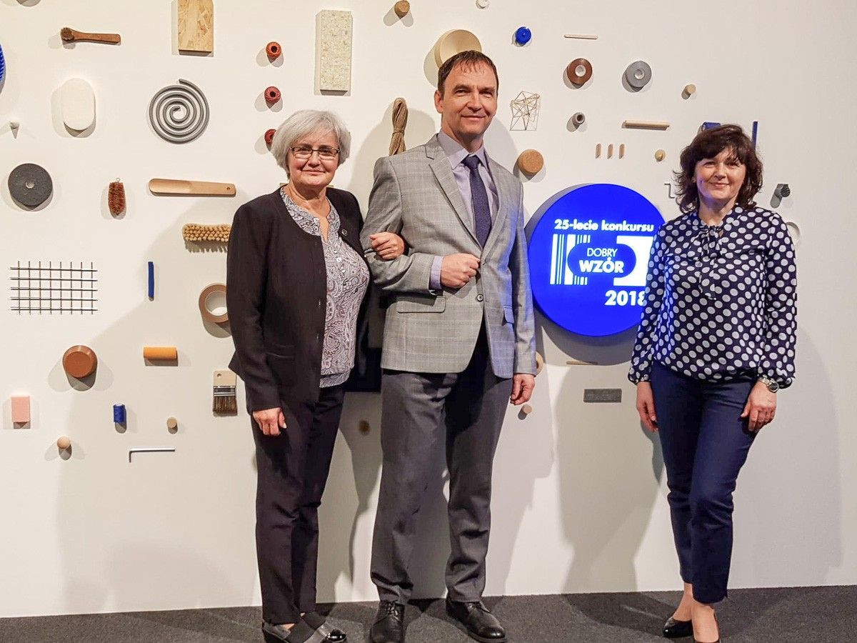Ceramika Artystyczna – Spółdzielnia Rękodzieła Artystycznego w Bolesławcu z nagrodą „Dobry Wzór 2018”