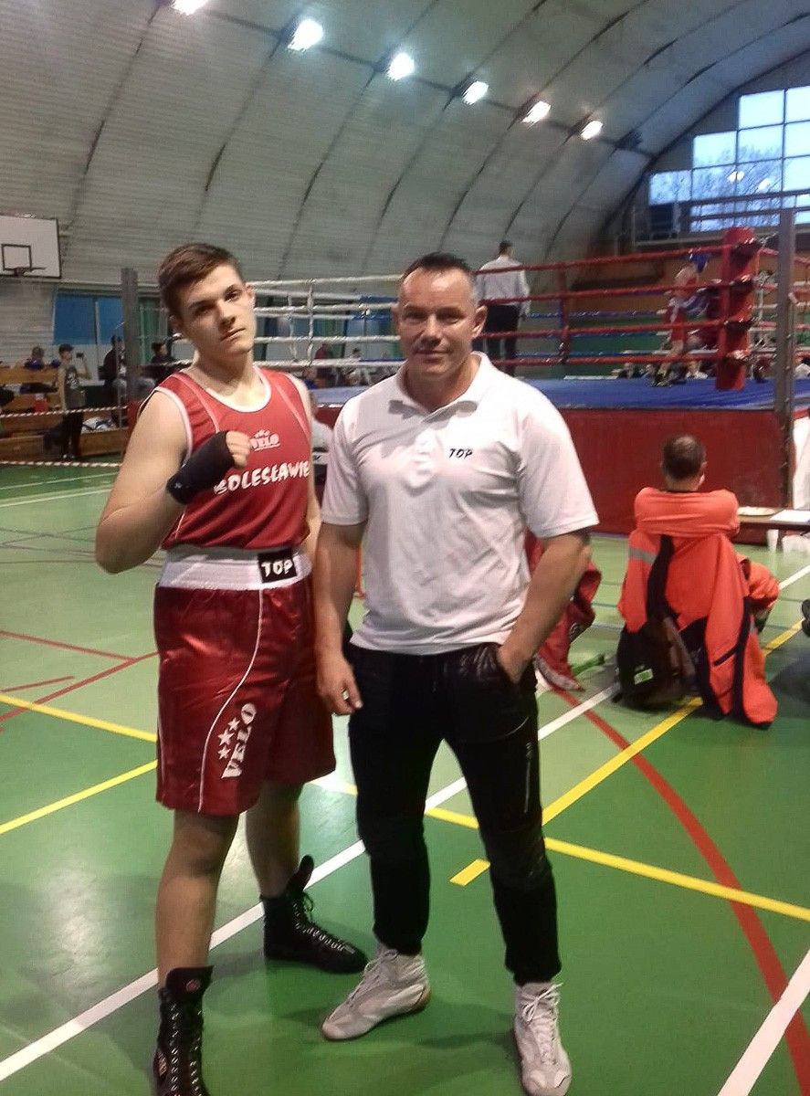 Pięściarze TOP Boks Bolesławiec na turnieju w Lubaniu