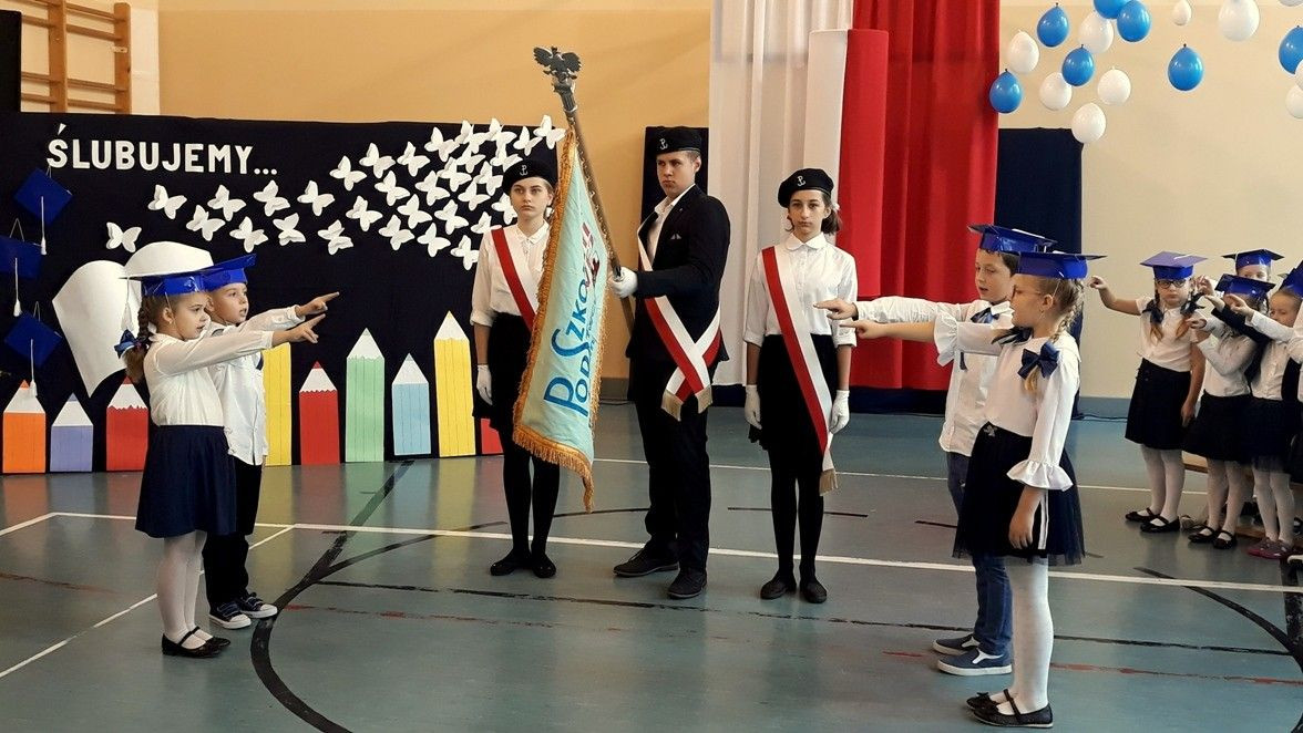 Pasowanie na ucznia w Szkole Podstawowej nr 3