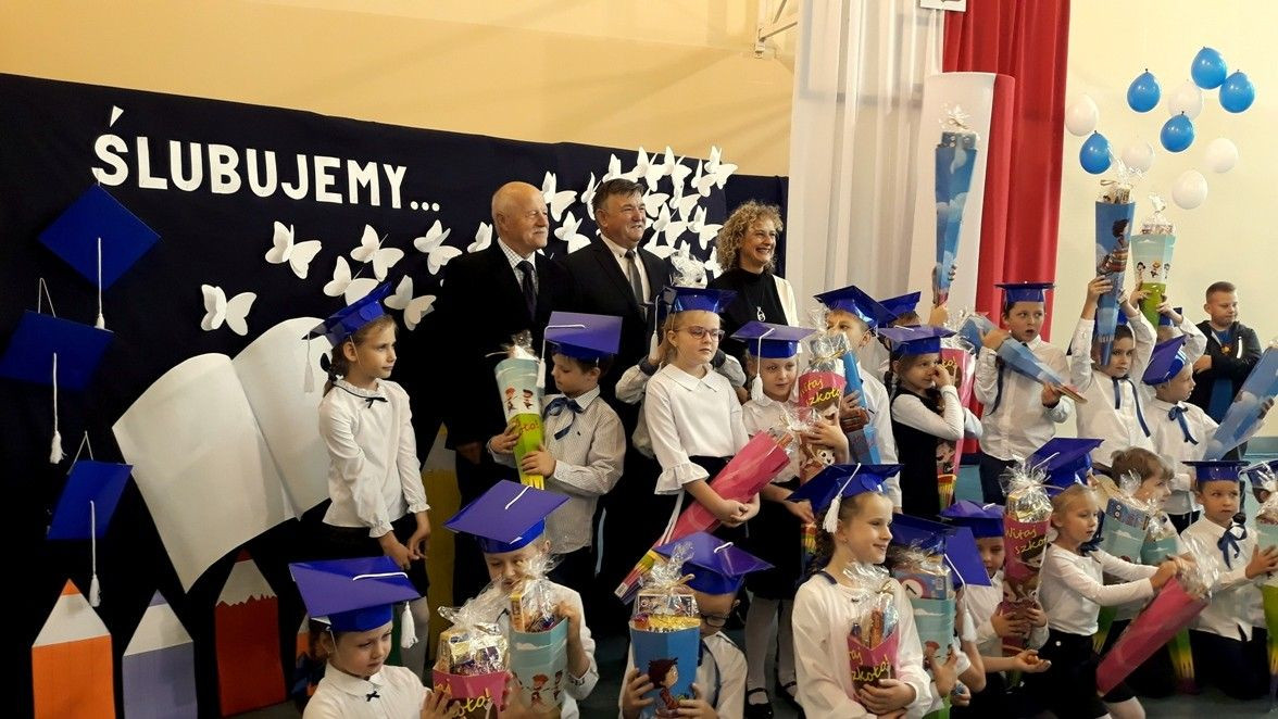 Pasowanie na ucznia w Szkole Podstawowej nr 3