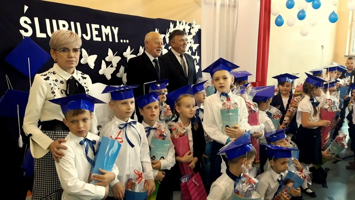 Pasowanie na ucznia w Szkole Podstawowej nr 3