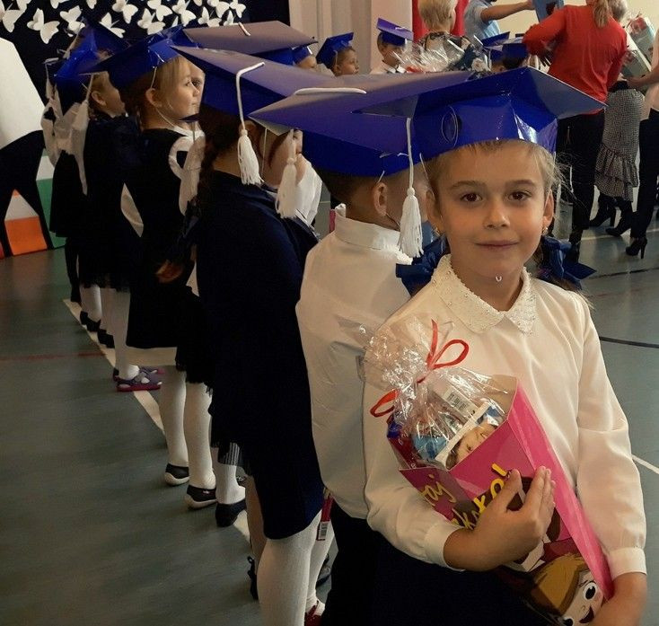 Pasowanie na ucznia w Szkole Podstawowej nr 3