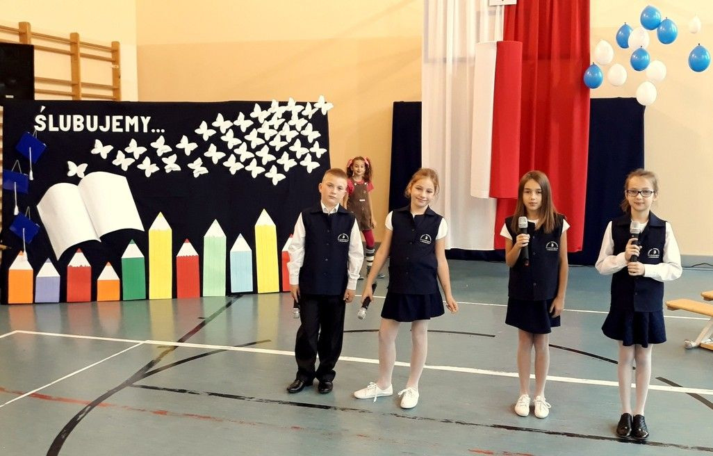 Pasowanie na ucznia w Szkole Podstawowej nr 3