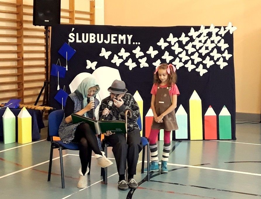 Pasowanie na ucznia w Szkole Podstawowej nr 3