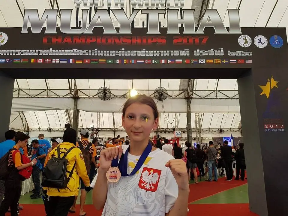 Gladiatorka Martyna Czuchraj w reprezentacji Polski na Puchar Europy Muaythai