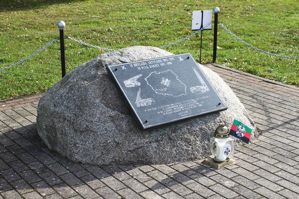 Artylerzyści pamiętali o zmarłych kolegach i żołnierzach poległych na wojnie