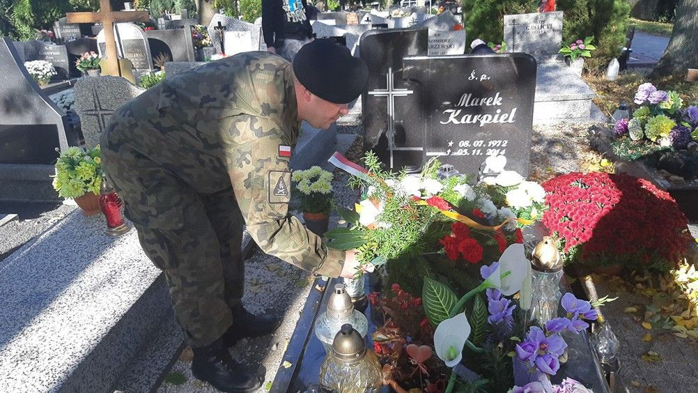 Pancerniacy: „A choć ich płomień życia zgasł, to myśli o nich są przecież w nas”