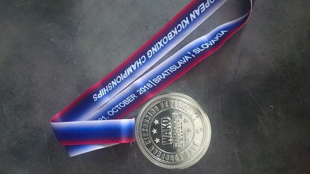 Świętoszowski pancerniak Eliasz Jankowski wicemistrzem Europy w kickboxingu