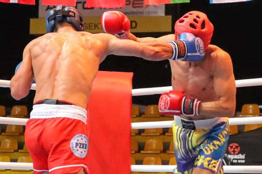 Świętoszowski pancerniak Eliasz Jankowski wicemistrzem Europy w kickboxingu