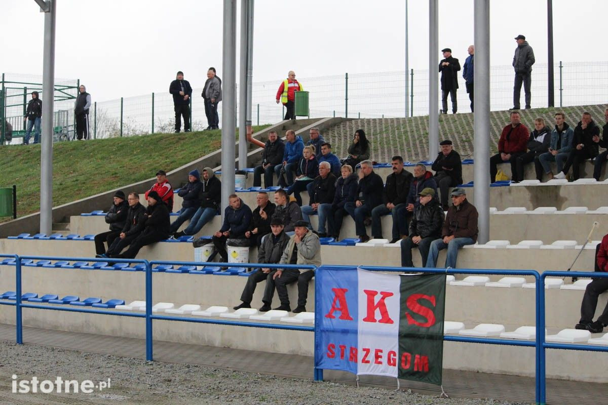 AKS Strzegom - BKS Bolesławiec 1:0