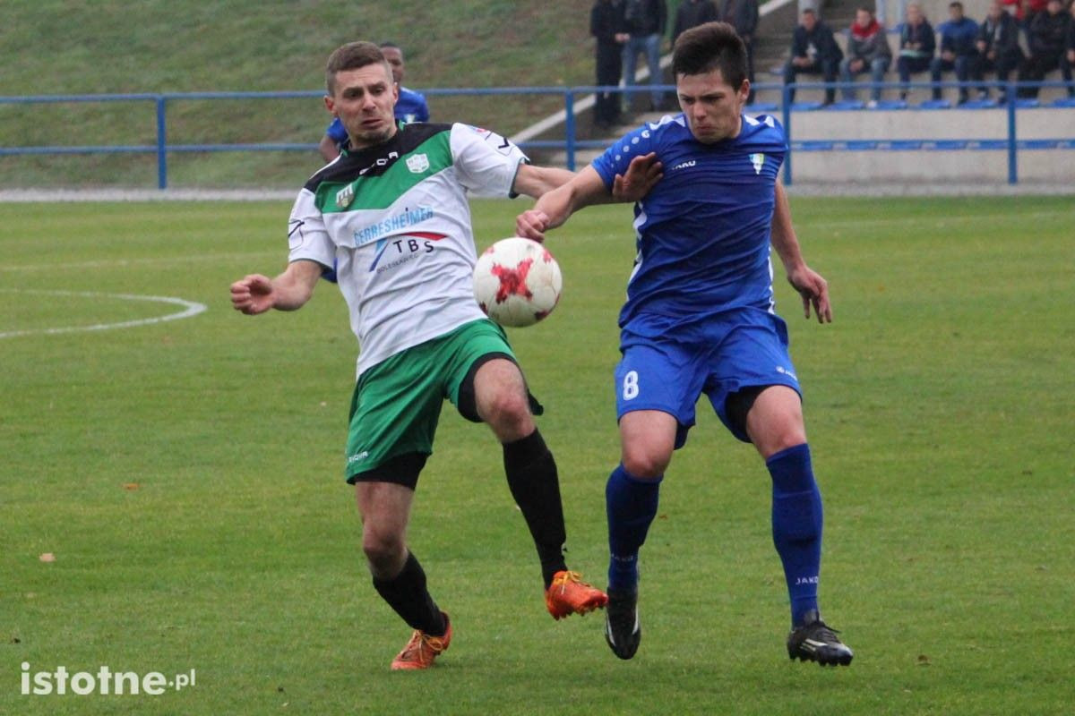 AKS Strzegom - BKS Bolesławiec 1:0