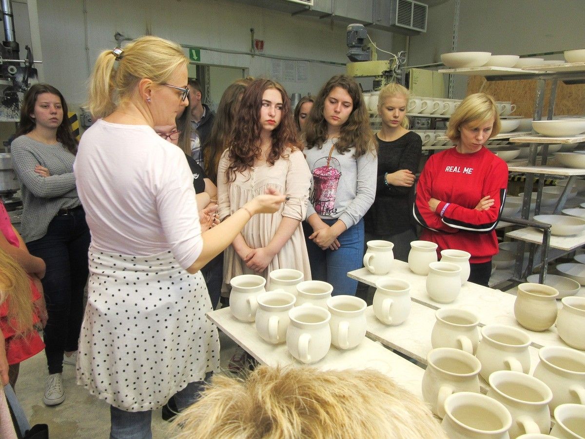 Młodzież z Ukrainy dwukrotnie w Mieście Ceramiki