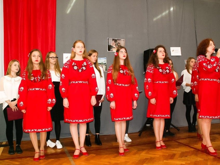 Młodzież z Ukrainy dwukrotnie w Mieście Ceramiki