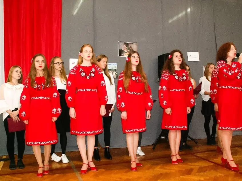 Młodzież z Ukrainy dwukrotnie w Mieście Ceramiki