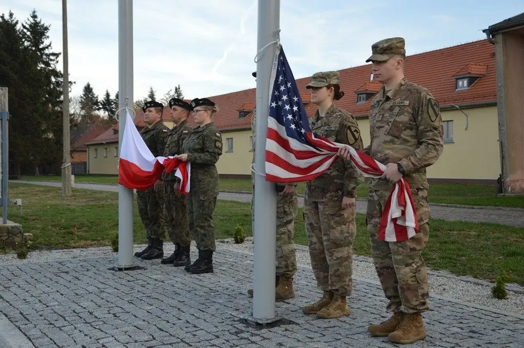 Pożegnanie 3 zmiany US Army