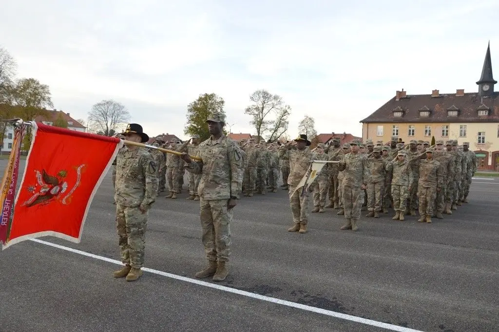 Pożegnanie 3 zmiany US Army