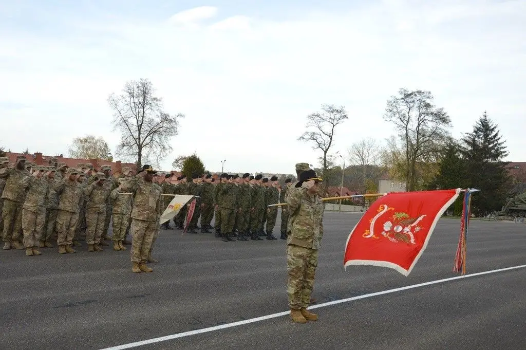 Pożegnanie 3 zmiany US Army