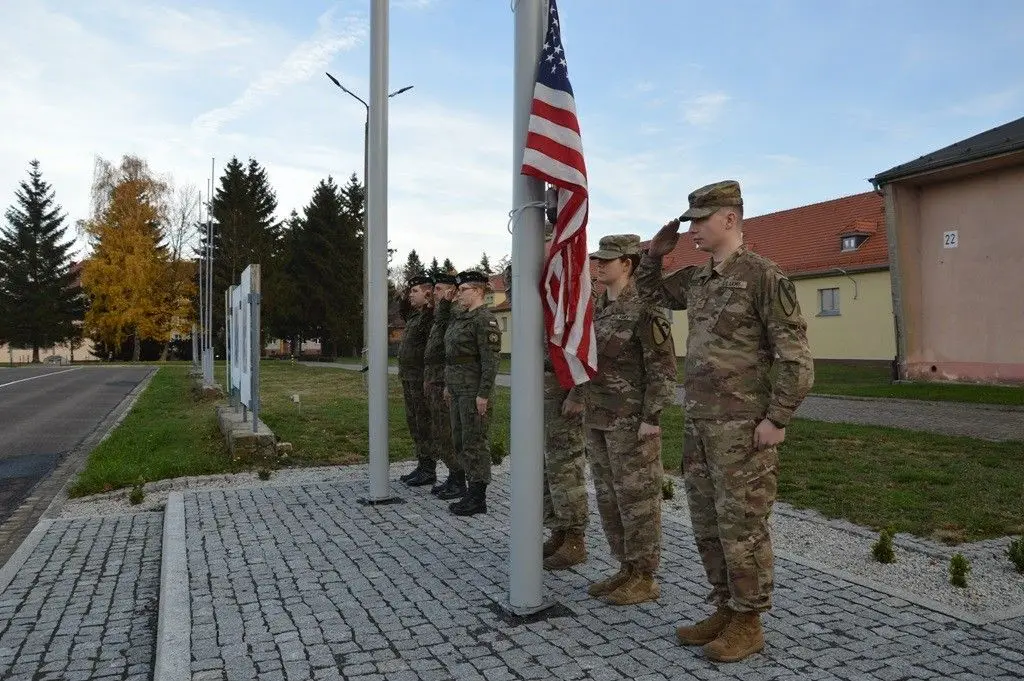 Pożegnanie 3 zmiany US Army