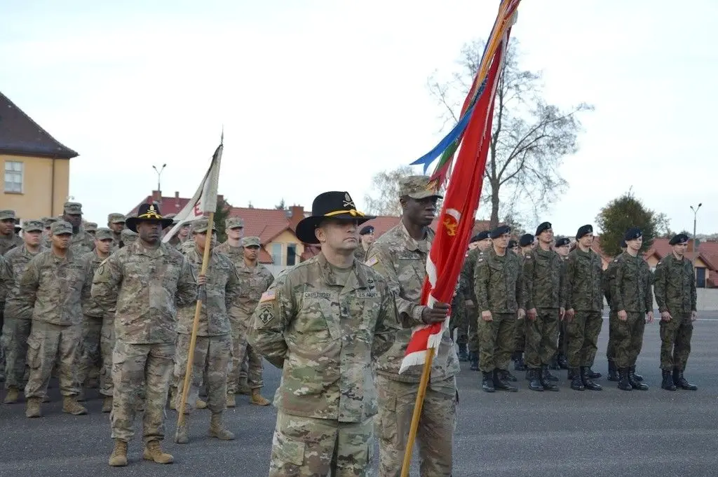 Pożegnanie 3 zmiany US Army