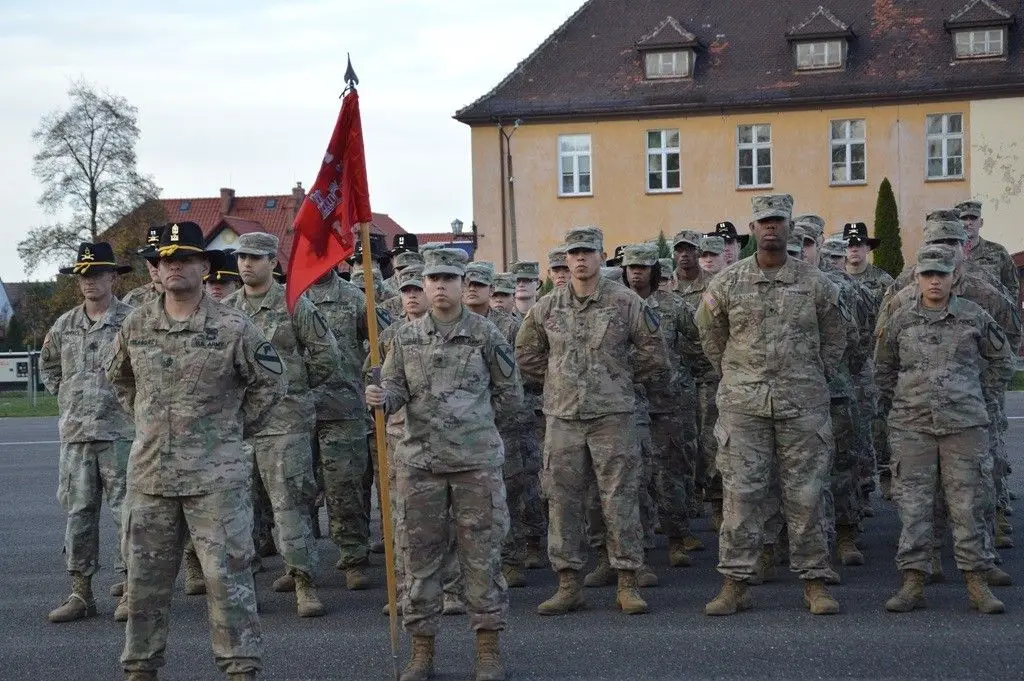 Pożegnanie 3 zmiany US Army