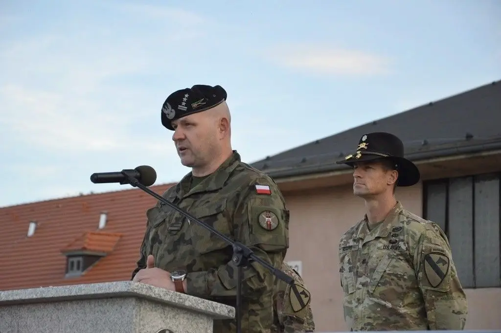 Pożegnanie 3 zmiany US Army