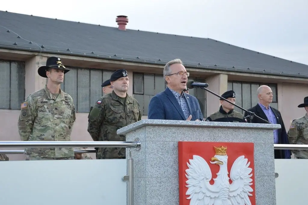 Pożegnanie 3 zmiany US Army
