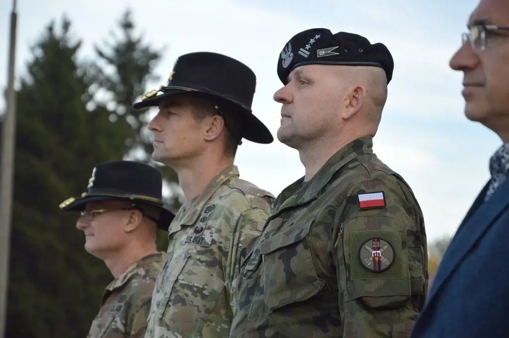 Pożegnanie 3 zmiany US Army