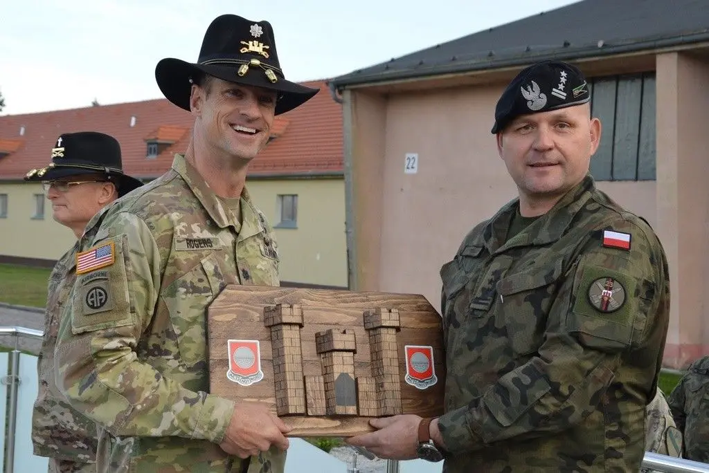 Pożegnanie 3 zmiany US Army