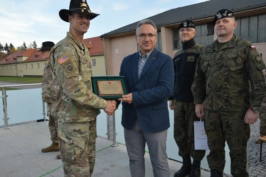 Pożegnanie 3 zmiany US Army