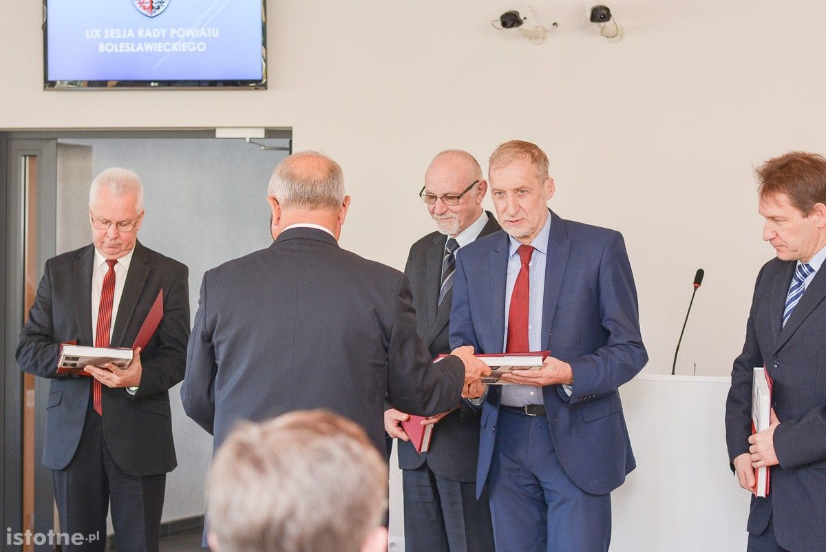 Ostatnia taka sesja Rady Powiatu Bolesławieckiego